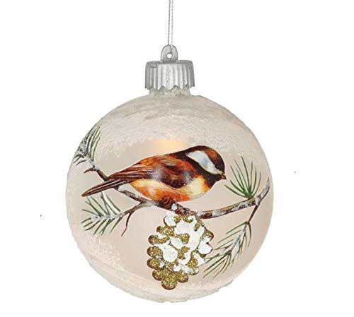 burton PlusBURTON Light Up Ornament with Brown Chick A Dee