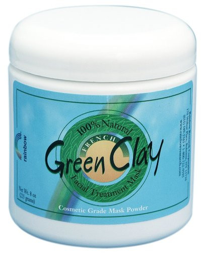 RAINBOW RESEARCH - FRENCH GREEN CLAY POWDER 8 OZ by Rainbow Research