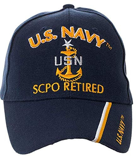 Wild Bills U.S. Navy Chief Petty Officer Retired Cap