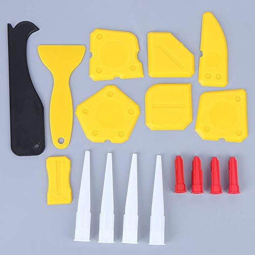 ??????? ???? ?????Plastic Scraper 17Pcs Simple Operation Sealant Remover Sealant Scraper for Molding Grouting