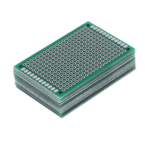 Circuit Board 10 Piece 4 x 6cm Double Sides Prototyping DIY Soldering Universal PCB Circuit Board