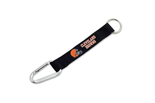 NFL Cleveland Browns Carabiner Lanyard Keyring NFL Cleveland Browns Carabiner Lanyard Keyring