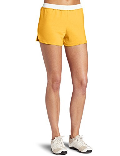 Soffe Girls Authentic Cheer Short Light Gold Medium -1-Pack-