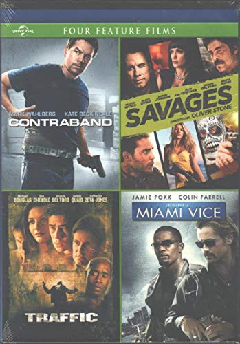 Contraband / Savages / Traffic / Miami Vice