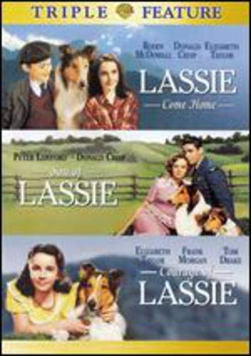 Lassie Come Home/Son of Lassie/Courage of Lassie -DVD- -3FE- -Multi-Title-