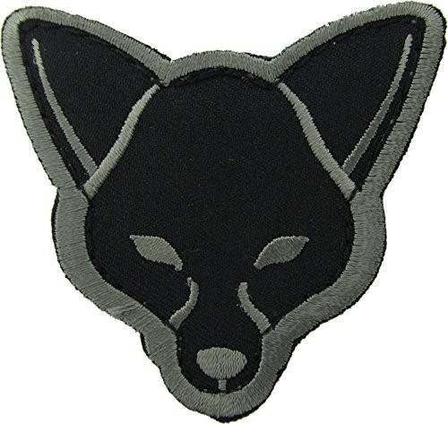 MilSpec Monkey Fox Head Morale Patch -ACU Dark -Foliage Green--