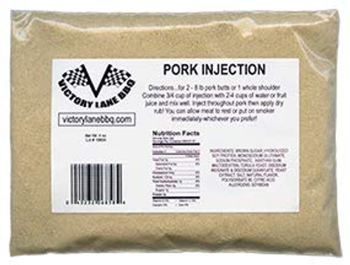 Victory Lane BBQ Pork Injection--Award-Winning Pitmaster Recipe -4 oz-