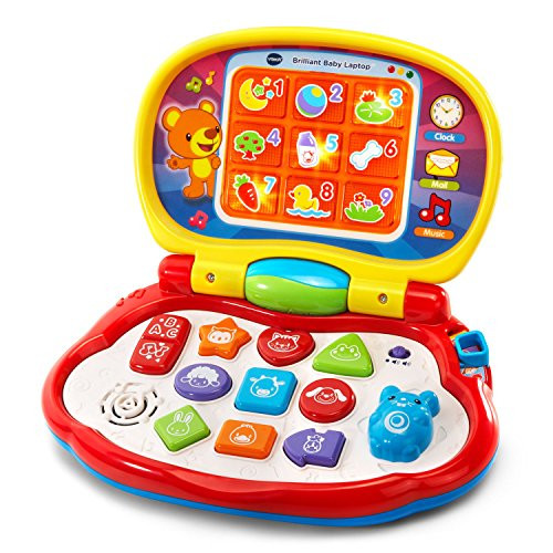 VTech Brilliant Baby Laptop (Frustration Free Packaging)
