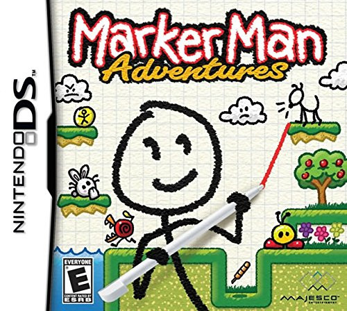 Marker Man Adventures - Nintendo DS