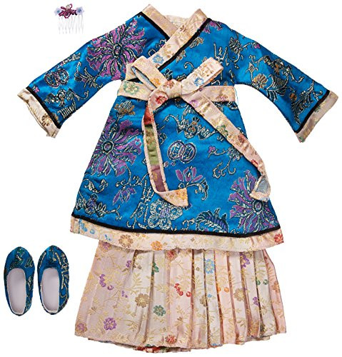 Yuan Dynasty Outfit for 18 inch Slim Carpatina or AGFAT dolls