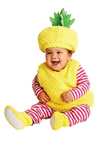 Target Hyde  and  Eek Pineapple Infant Costume 6-12 Months Yellow