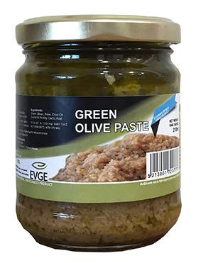 Chalkidiki Green Olive Spread 7.4 oz imported from Greece