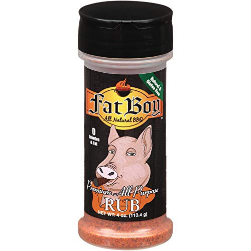 JBs Fat Boy Premium All Purpose Rub 4 Ounce