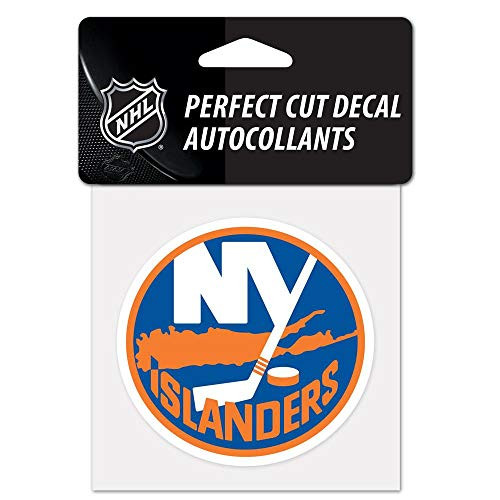 WinCraft NHL New York Islanders Perfect Cut Color Decal 8 inch x 8 inch