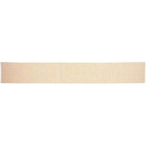 VHC Brands Harvest  and  Thanksgiving Farmhouse Tabletop  and  Kitchen-Tara Yellow Ribbed Table Decor Runner 13x90