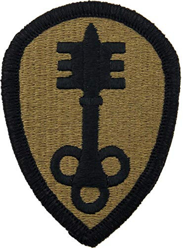 300th Military Police Brigade Patch Scorpion/OCP with Hook Fastener