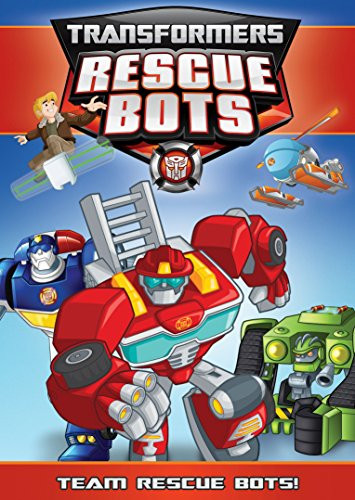 Transformers Rescue Bots Team Rescue Bots
