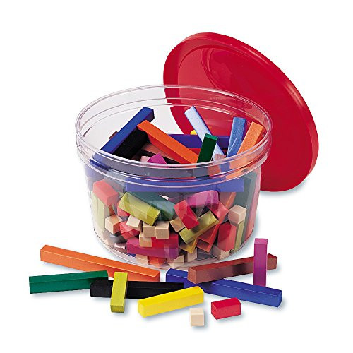Learning Resources Cuisenaire Rods Small Group Set: Plastic