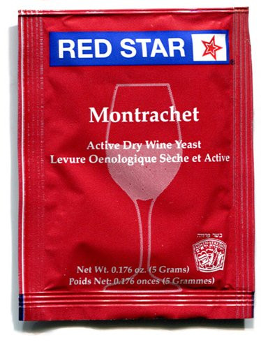 Premier Classique Red Star Wine Yeast - 5 g