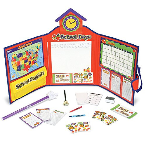 Learning Resources Pretend & Play School Set, 149 Pieces