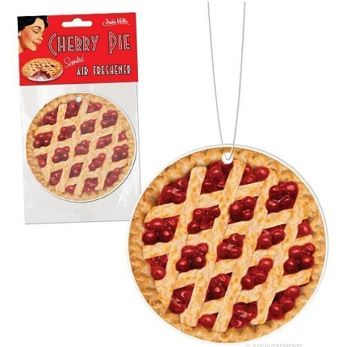 Cherry Pie Scented Air Freshener by Accoutrements