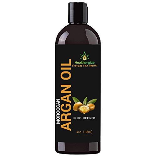 Healthergize Moroccan Argan Oil For Hair Skin Nails Face Body Beard-100 percent Pure Beauty Secret 4 oz. Healthergize Moroccan Argan Oil For Hair Skin Nails Face Body Beard-100 percent Pure Beauty Secret 4 oz.