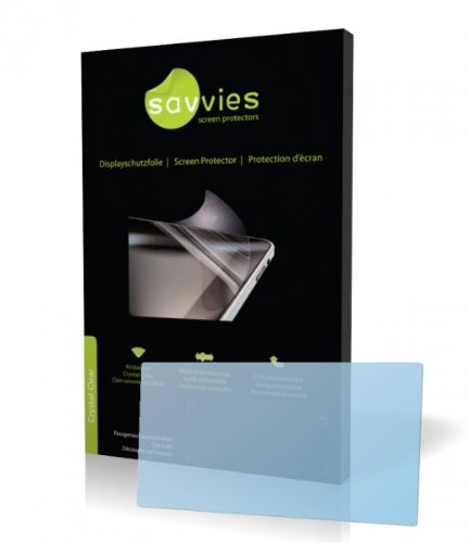 Savvies Crystal-Clear SCREEN PROTECTOR for Garmin Streetpilot 2820 100 percent fits Display Protection Film Protective Film