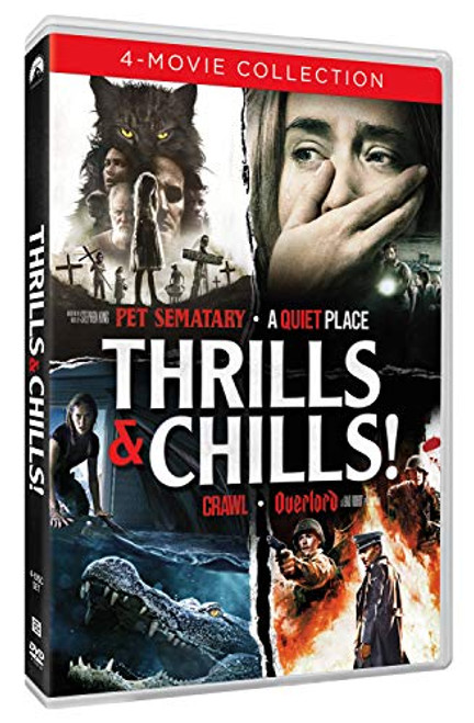 Thrills and Chills 4-Movie Collection Thrills and Chills 4-Movie Collection