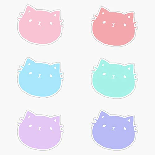Leyland Designs Mini Kitties Sticker Outdoor Rated Vinyl Sticker Decal for Windows Bumpers Laptops or Crafts 5 inch