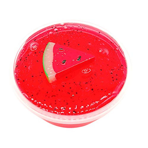 UOFOCO Clay Sludge Toy Colours Fruits Squishies Mud Slime Putty Scented Stress