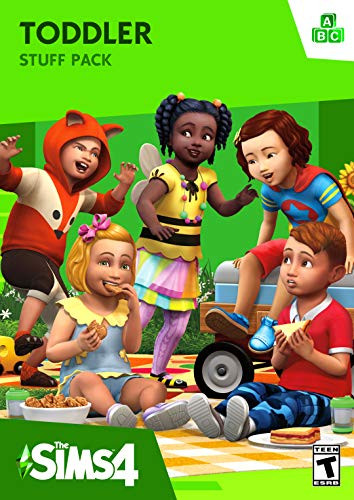 The Sims 4 - Toddler Stuff -Online Game Code-