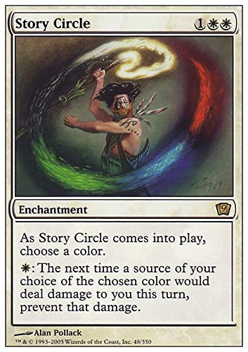 Magic The Gathering - Story Circle - Ninth Edition