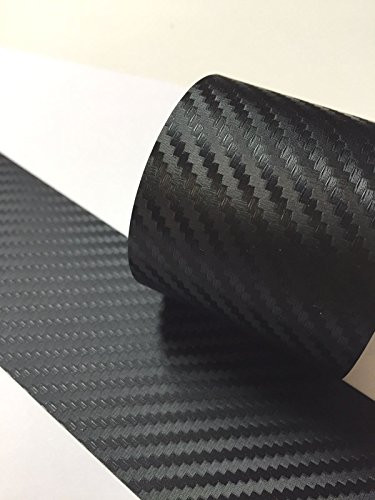 Endura Carbon Fiber Tape Textured Pattern Automotive Grade -4 inch x 10 ft-