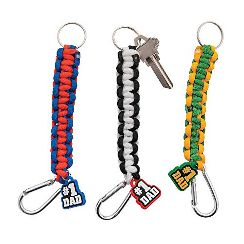 Fathers Day Carabiner Craft Kit - Crafts for Kids and Fun Home Activities