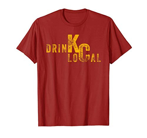 Drink Local KC Craft Beer Kansas City Missouri T-Shirt Drink Local KC Craft Beer Kansas City Missouri T-Shirt