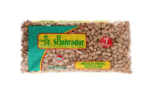 El Sembrador Dry Pinto Beans Frijoles Pintos 12 oz -1 pack-
