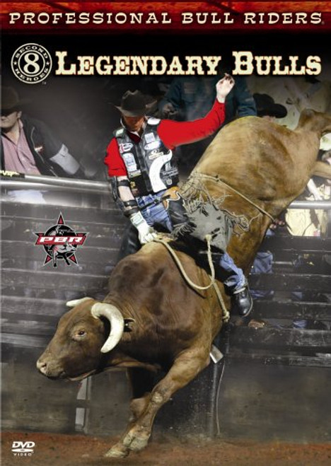 Professional Bull Riders 8 Second Heroes - Legendary Bulls Professional Bull Riders 8 Second Heroes - Legendary Bulls