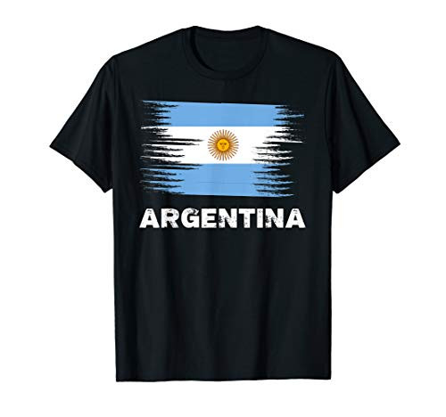 Argentina - Argentinian Flag Shirt - Sports Soccer Football Argentina - Argentinian Flag Shirt - Sports Soccer Football