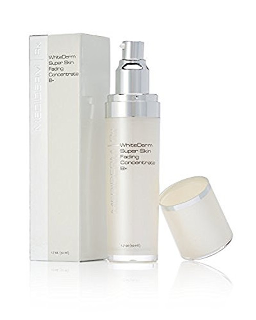 Skin Lightening Dark Spot Corrector Serum B+ | Best Natural Concentrated Whitening Fade Cream | Get Rid Of Skin Blemishes, Freckles, Melasma | Hyperpigmentation Remover, Skin Brightening Treatment