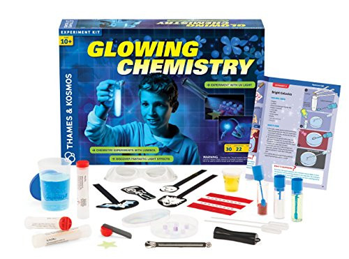 Thames and Kosmos Glowing Chemistry