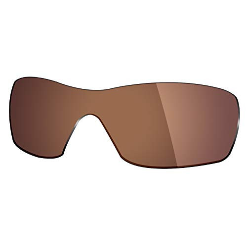 Mryok Polarized Replacement Lenses for Oakley Dart - Bronze Brown