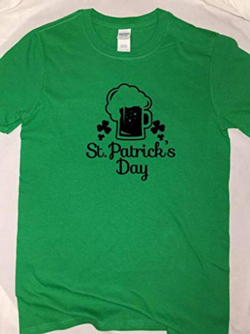 Happy St Patricks day St Paddys day Irish green beer shirt