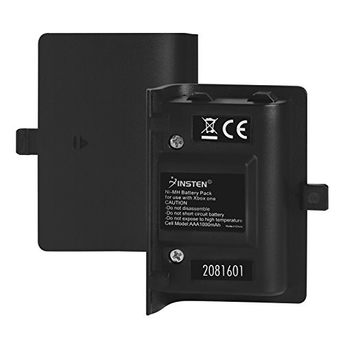 2 Xbox One Controller Rechargeable Battery Packs w/ USB Charging Cable Play  and  Charge Kit