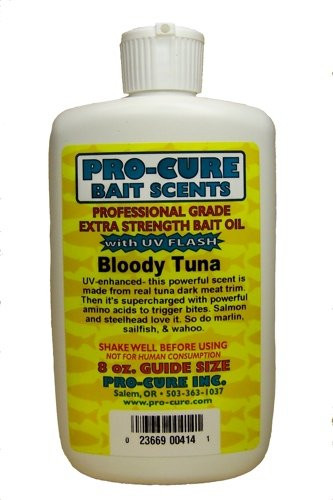 Pro-Cure Bloody Tuna Bait Oil 8 Ounce