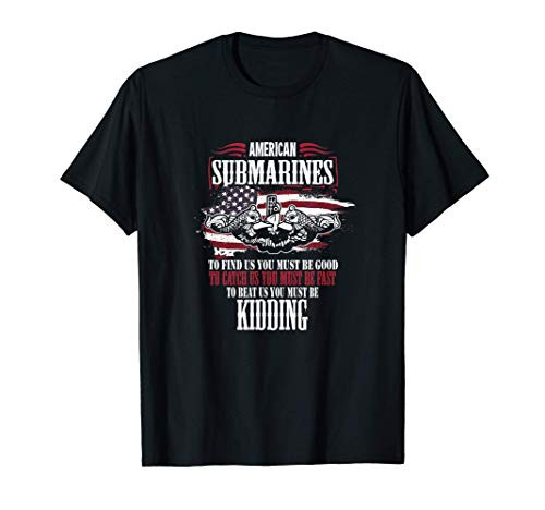 US Military Submarine Gift For A Veteran Submariner T-Shirt
