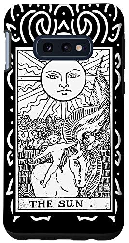 Galaxy S10e Witch-Craft Wiccan Card Witchy Gothic Scary Halloween Gifts Case