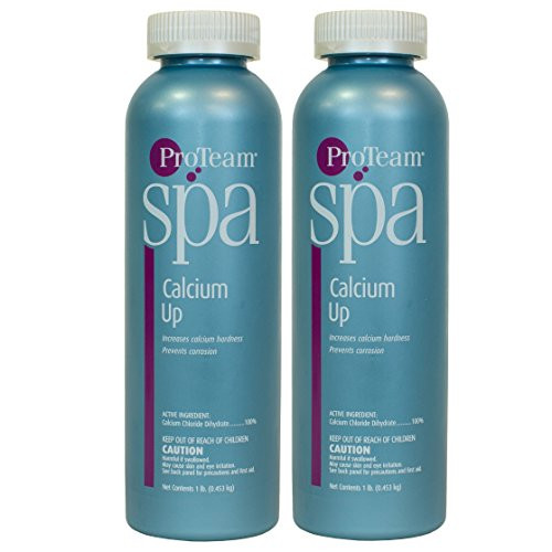ProTeam Spa Calcium Up -1 lb- -2 Pack- ProTeam Spa Calcium Up -1 lb- -2 Pack-