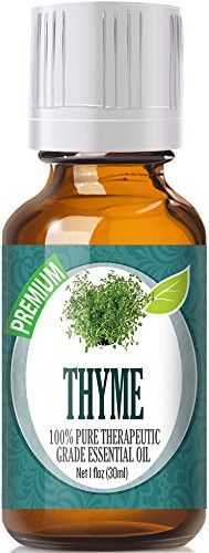 Thyme Essential Oil - 100 percent Pure Therapeutic Grade Thyme Oil - 30ml