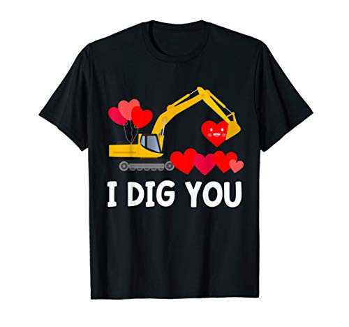 Valentines Day Shirt for Boys Heart Tractor Loving Funny T-Shirt Valentines Day Shirt for Boys Heart Tractor Loving Funny T-Shirt