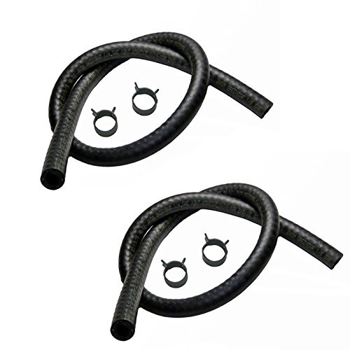 Briggs and Stratton 2 Pack of Genuine OEM Replacement Fuel Lines 791745-2PK